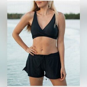 Maternity Short Style Swim Bottoms, Size Medium, Kindred Bravely
